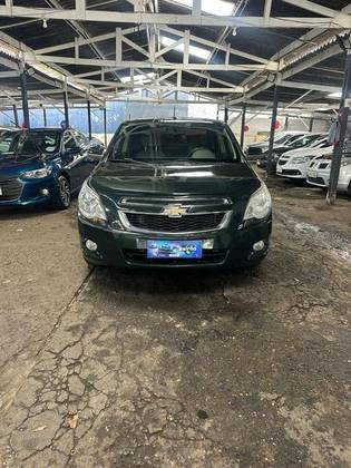 CHEVROLET COBALT 1.4 MPFI LTZ 8V FLEX 4P MANUAL CHEVROLET COBALT 1.4 MPFI LTZ 8V FLEX 4P MANUAL